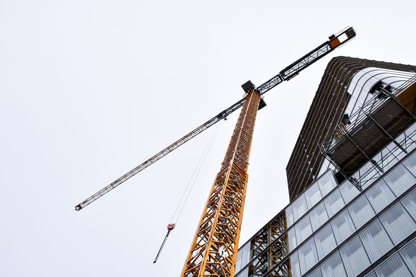 High-rise construction (illustrative)